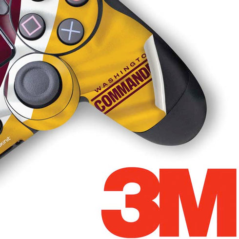 NFL Washington Commanders Flag PS4 Pro/Slim Controller Skin