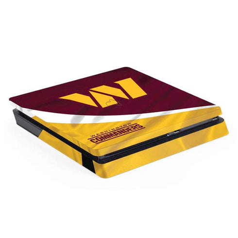 NFL Washington Commanders Flag PS4 Slim Skin