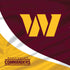 NFL Washington Commanders Flag PS4 Slim Skin