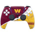 NFL Washington Commanders Flag PS5 Controller Skin