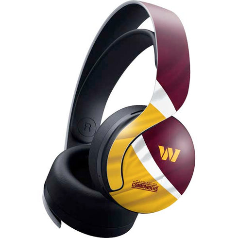 NFL Washington Commanders Flag PULSE 3D Wireless Headset for PS5 Skin