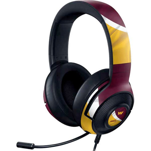 NFL Washington Commanders Flag Razer Kraken X Skin