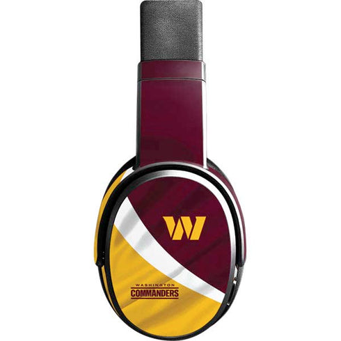 NFL Washington Commanders Flag Skullcandy Crusher Wireless Skin