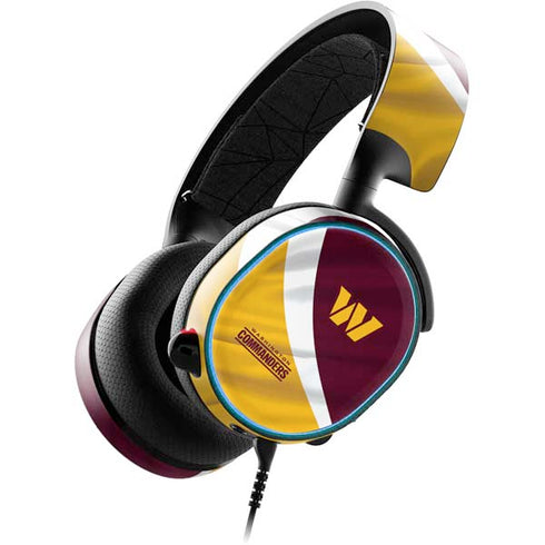 NFL Washington Commanders Flag SteelSeries Arctis 3 Skin