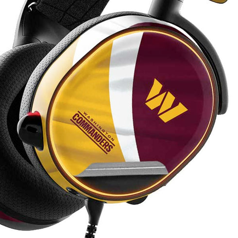 NFL Washington Commanders Flag SteelSeries Arctis 3 Skin
