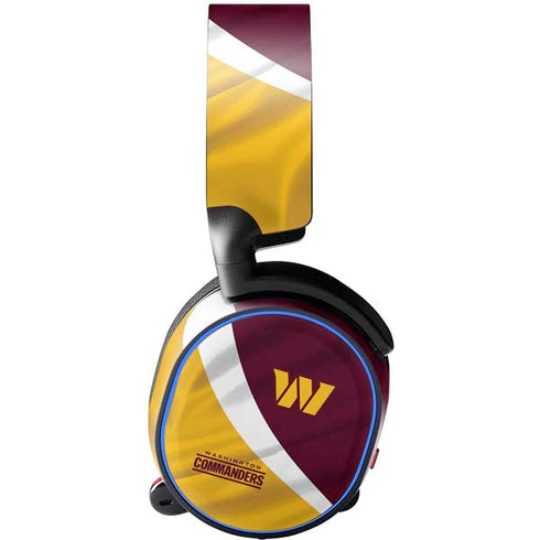 NFL Washington Commanders Flag SteelSeries Arctis 5 Skin