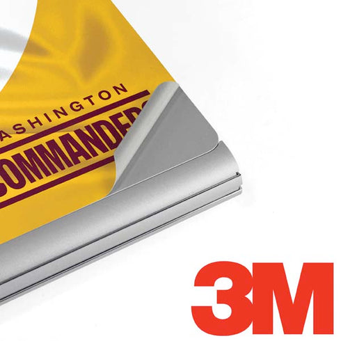 NFL Washington Commanders Flag Surface Book 2 13.5in Skin