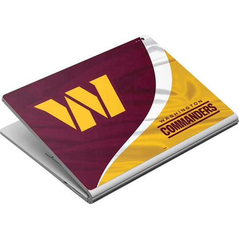 NFL Washington Commanders Flag Surface Book Skin