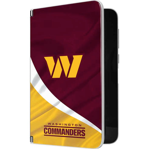 NFL Washington Commanders Flag Surface Duo Skin