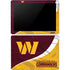 NFL Washington Commanders Flag Surface Go Skin