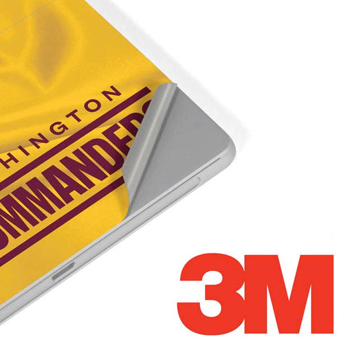 NFL Washington Commanders Flag Surface Go Skin