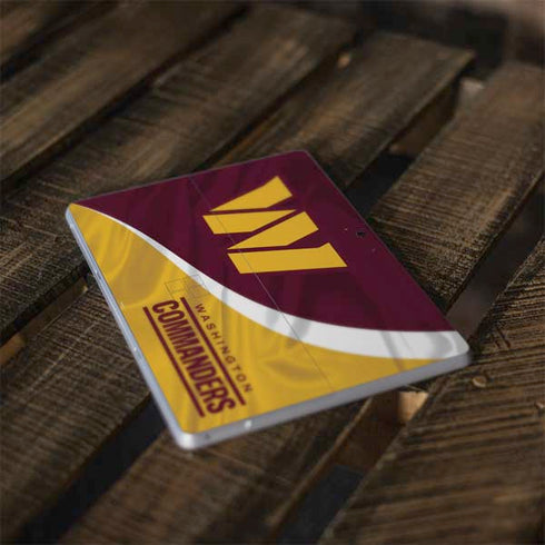 NFL Washington Commanders Flag Surface Go Skin