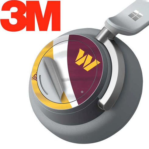 NFL Washington Commanders Flag Surface Headphones Skin
