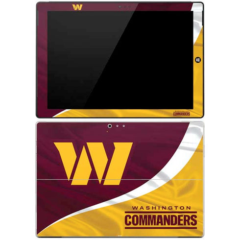 NFL Washington Commanders Flag Surface Pro 3 Skin