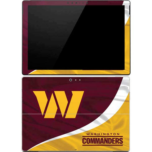 NFL Washington Commanders Flag Surface Pro 4 Skin
