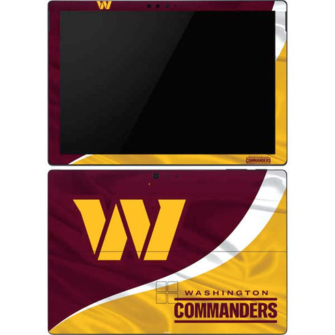 NFL Washington Commanders Flag Surface Pro 6 Skin