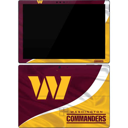 NFL Washington Commanders Flag Surface Pro 7 Skin