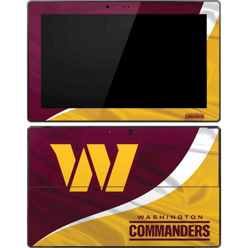 NFL Washington Commanders Flag Surface Pro Tablet Skin