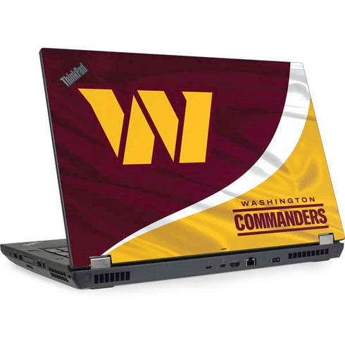 NFL Washington Commanders Flag Lenovo ThinkPad Skin