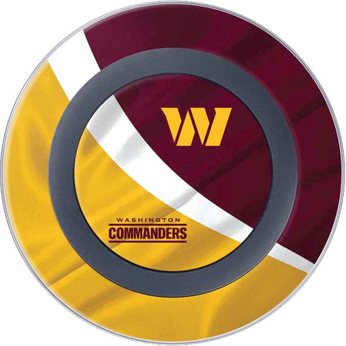 NFL Washington Commanders Flag Wireless Charger Skin