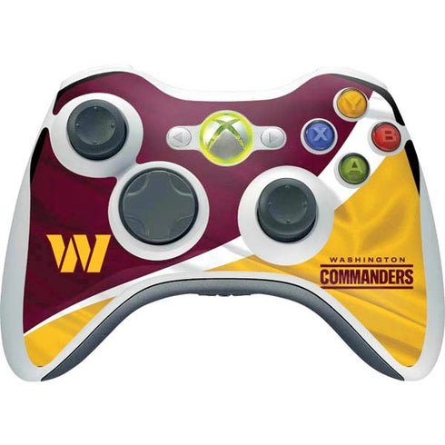 NFL Washington Commanders Flag Xbox 360 Wireless Controller Skin