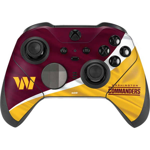 NFL Washington Commanders Flag Xbox Elite Wireless Controller Series 2 Skin