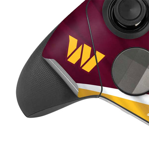 NFL Washington Commanders Flag Xbox Elite Wireless Controller Series 2 Skin