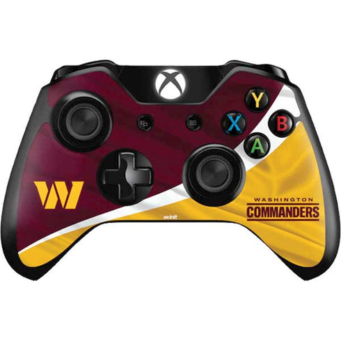 NFL Washington Commanders Flag Xbox One Controller Skin