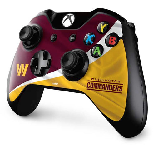 NFL Washington Commanders Flag Xbox One Controller Skin
