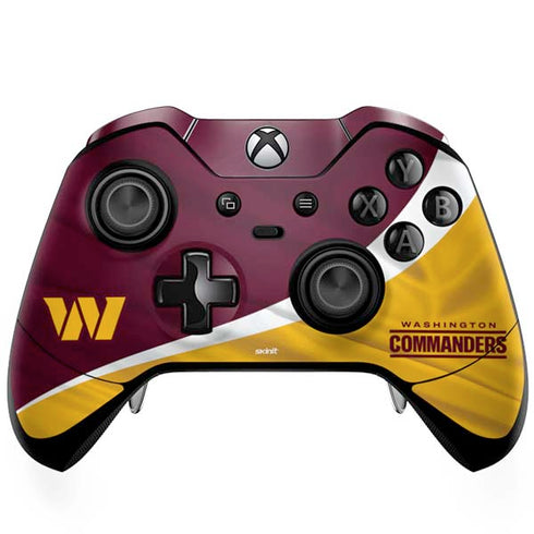 NFL Washington Commanders Flag Xbox One Elite Controller Skin