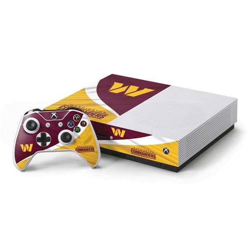 NFL Washington Commanders Flag Xbox One Skins