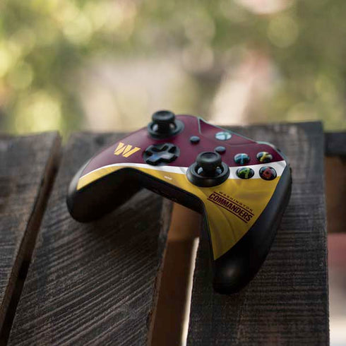 NFL Washington Commanders Flag Xbox One S Controller Skin