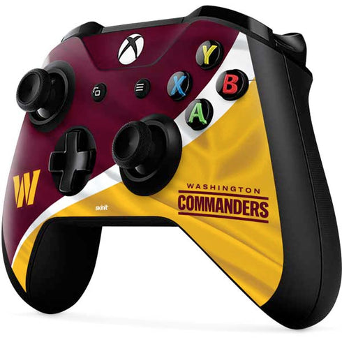 NFL Washington Commanders Flag Xbox One X Controller Skin