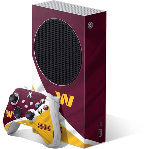 NFL Washington Commanders Flag Xbox Series S Skins