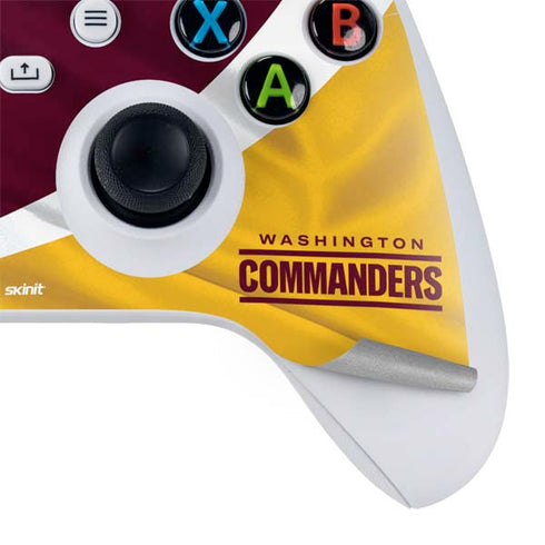 NFL Washington Commanders Flag Xbox Series S Bundle Skin