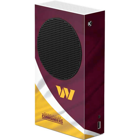 NFL Washington Commanders Flag Xbox Series S Console Skin
