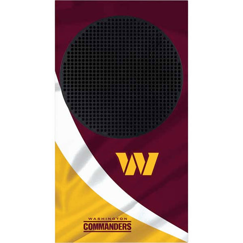 NFL Washington Commanders Flag Xbox Series S Console Skin