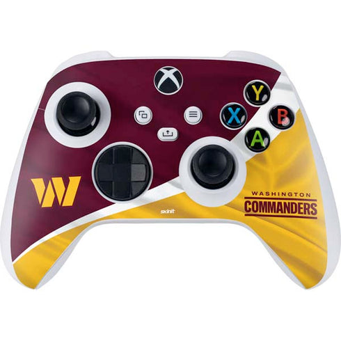 NFL Washington Commanders Flag Xbox Series S Controller Skin