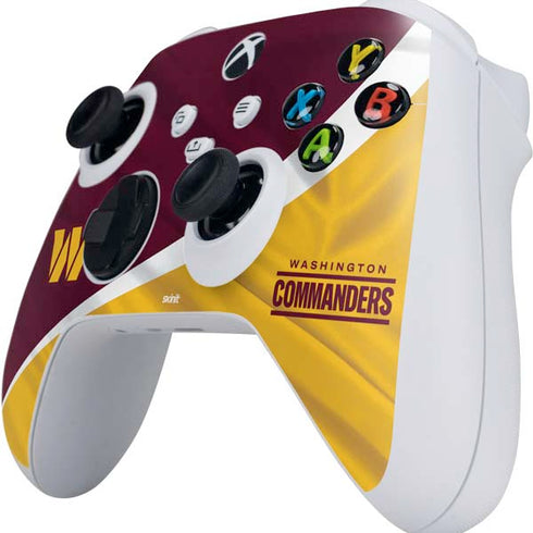 NFL Washington Commanders Flag Xbox Series S Controller Skin