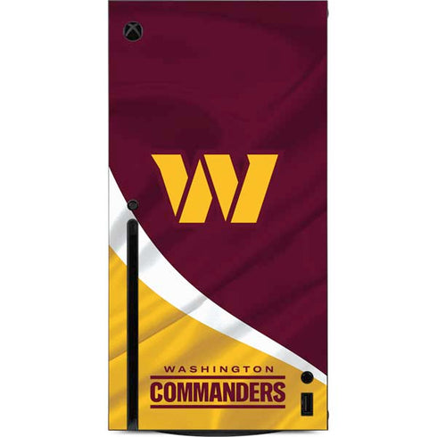 NFL Washington Commanders Flag Xbox Series X Console Skin