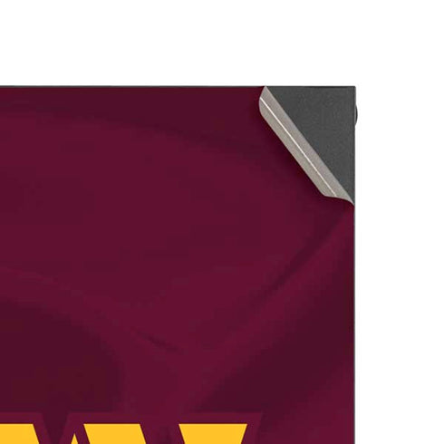 NFL Washington Commanders Flag Xbox Series X Console Skin