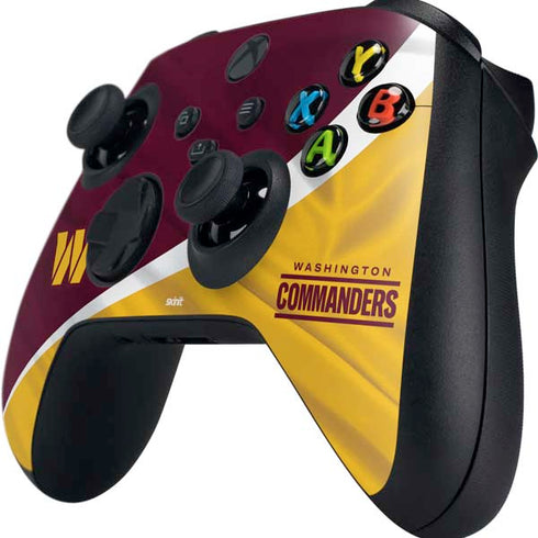 NFL Washington Commanders Flag Xbox Series X Controller Skin