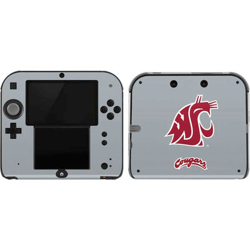 WSU Cougars Logo Nintendo 2DS Skin