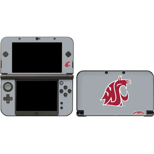 WSU Cougars Logo 3DS XL 2015 Skin