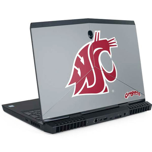Washington State University WSU Cougars Dell Alienware Skin