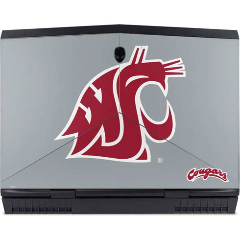 Washington State University WSU Cougars Dell Alienware Skin