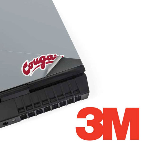 Washington State University WSU Cougars Dell Alienware Skin