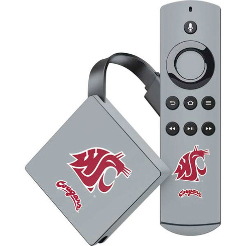 WSU Cougars Logo Amazon Fire TV Skin