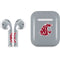 WSU Cougars Logo Apple AirPods 2 Skin