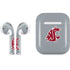WSU Cougars Logo Apple AirPods 2 Skin
